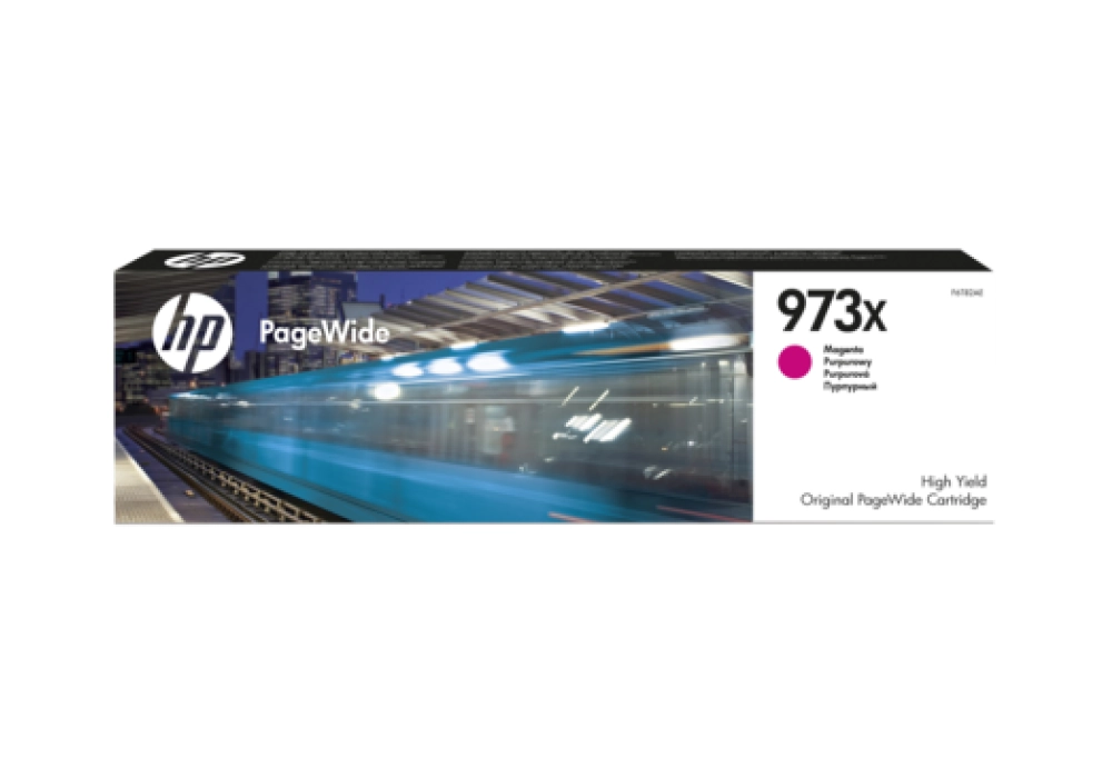 HP 973X Inkjet Cartridge - Magenta