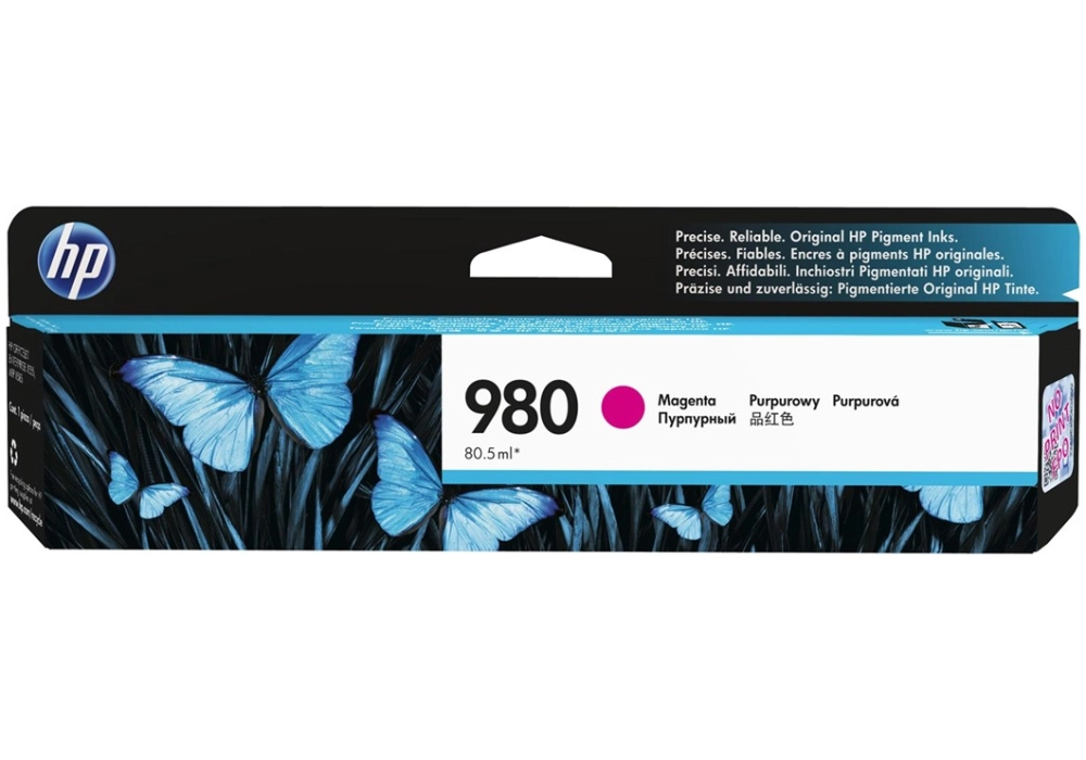 HP 980 Inkjet Cartridge - Magenta