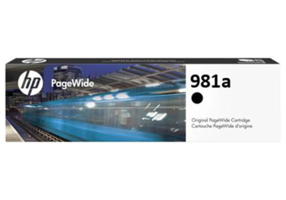 HP 981a Inkjet Cartridge - Black