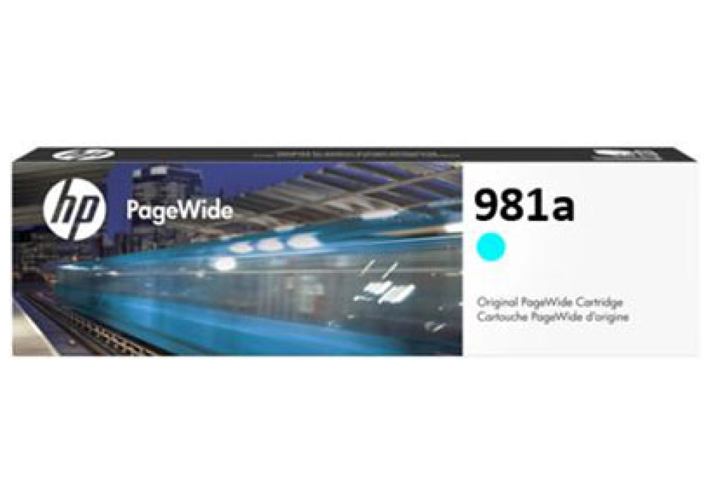 HP 981a Inkjet Cartridge - Cyan