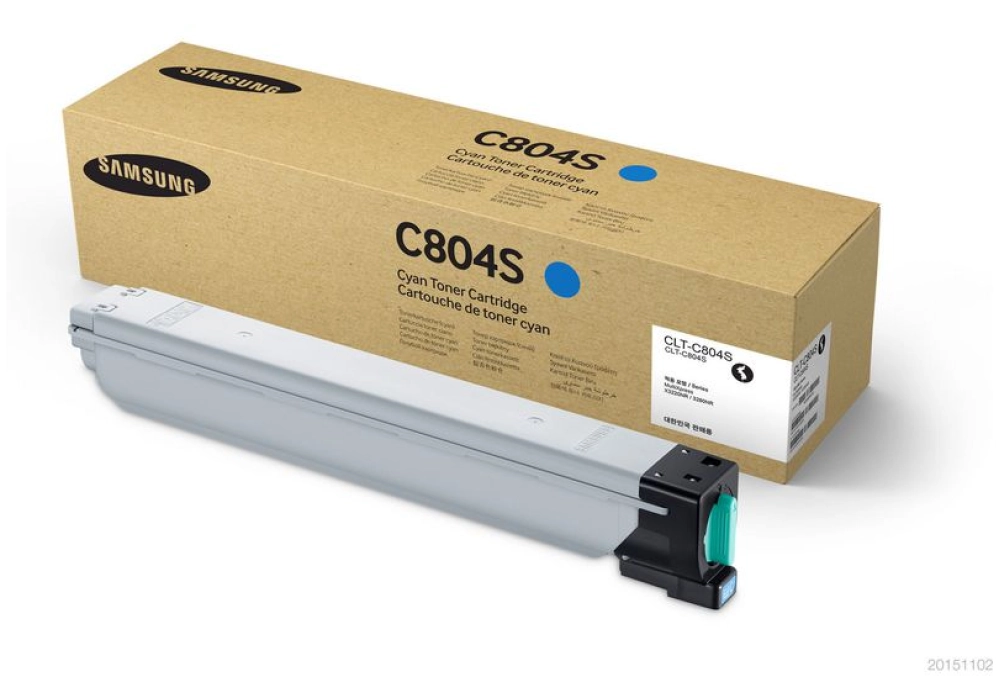 HP / SAMSUNG CLT-C804S Cyan Toner