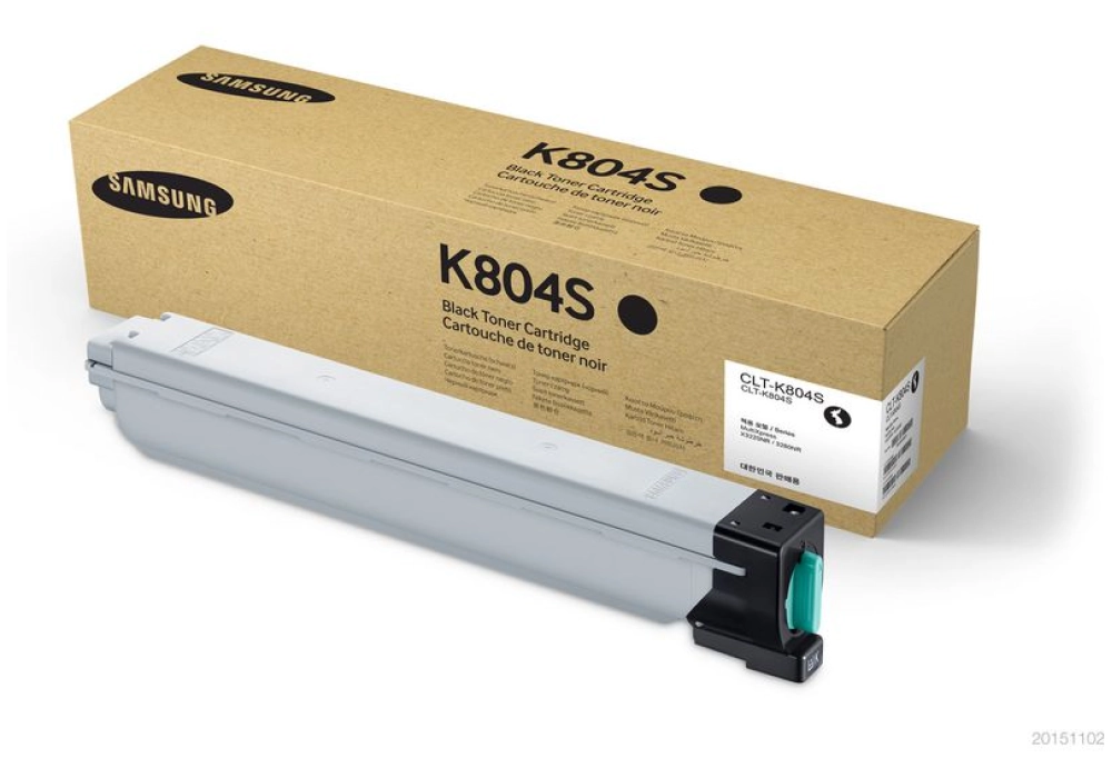 HP / SAMSUNG CLT-K804S Black Toner