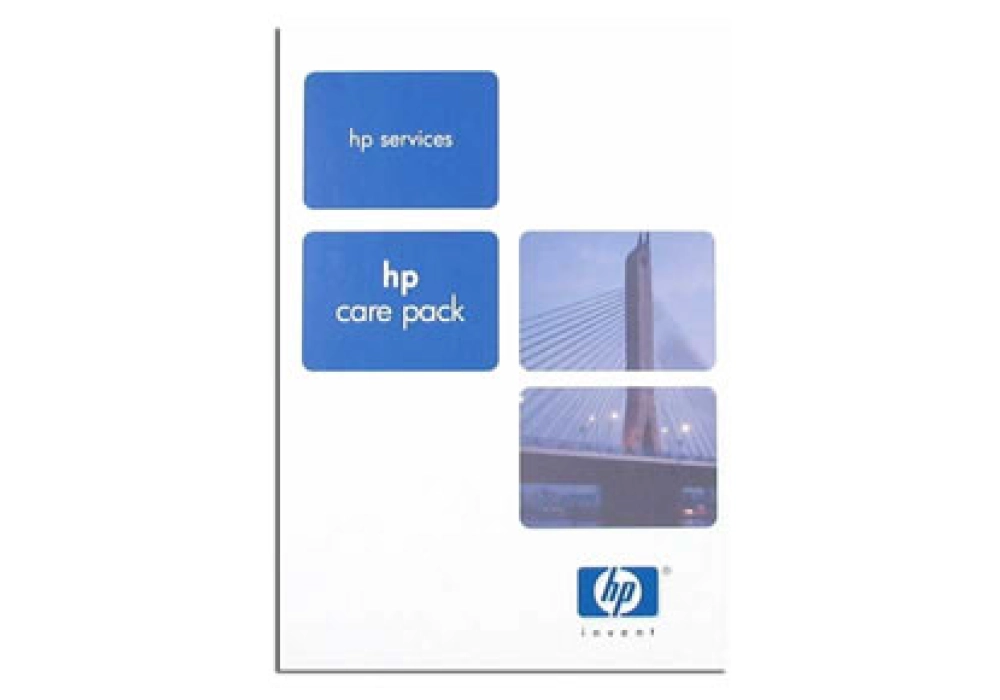 HP Care Pack 3 ans On-Site Next Day Exchange - U6M85E