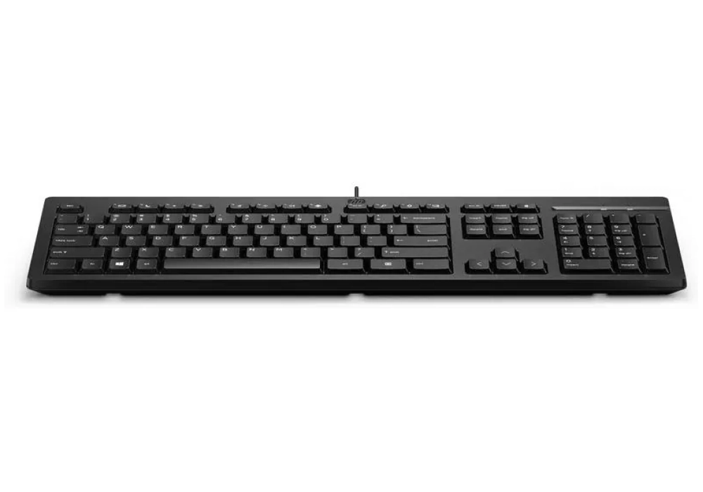 HP Clavier filaire 125 (CH)