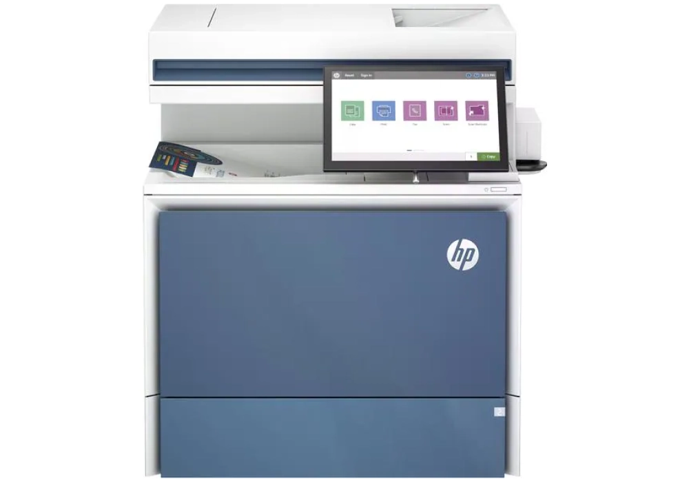 HP Color LaserJet Enterprise Flow 5800zf