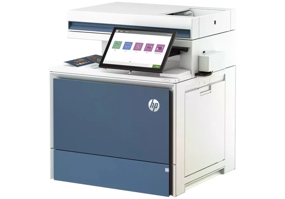 HP Color LaserJet Enterprise Flow 5800zf