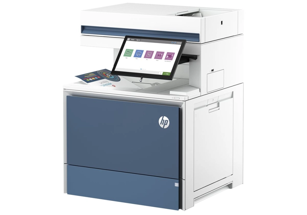 HP Color LaserJet Enterprise Flow MFP 6800zf