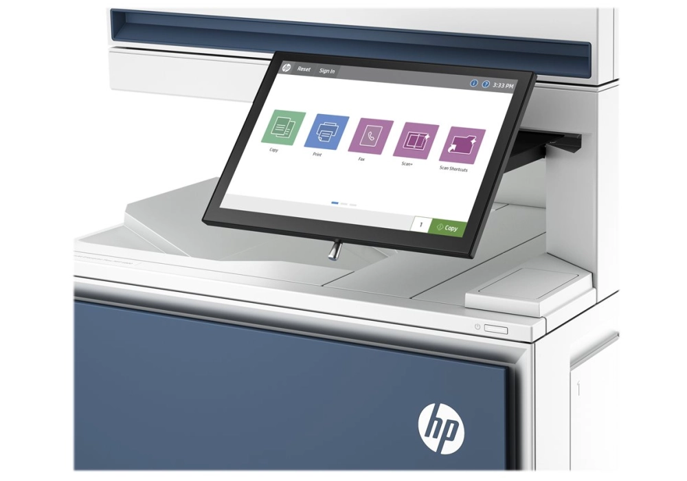 HP Color LaserJet Enterprise Flow MFP 6800zf