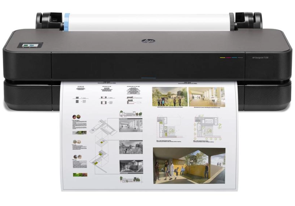 HP DesignJet T230 - 24