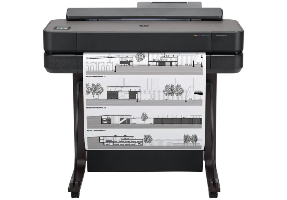 HP DesignJet T650 - 24