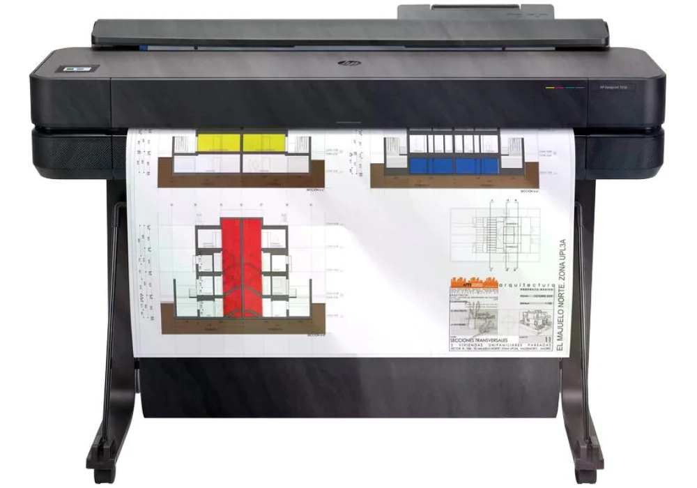 HP DesignJet T650 - 36" (5HB10A#B19)