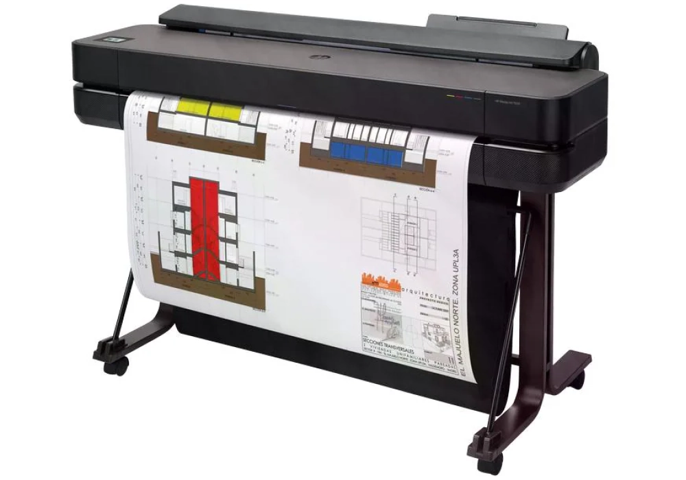 HP DesignJet T650 - 36" (5HB10A#B19)