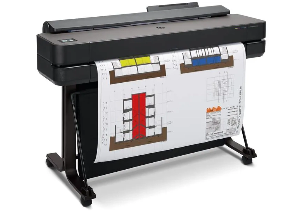 HP DesignJet T650 - 36" (5HB10A#B19)