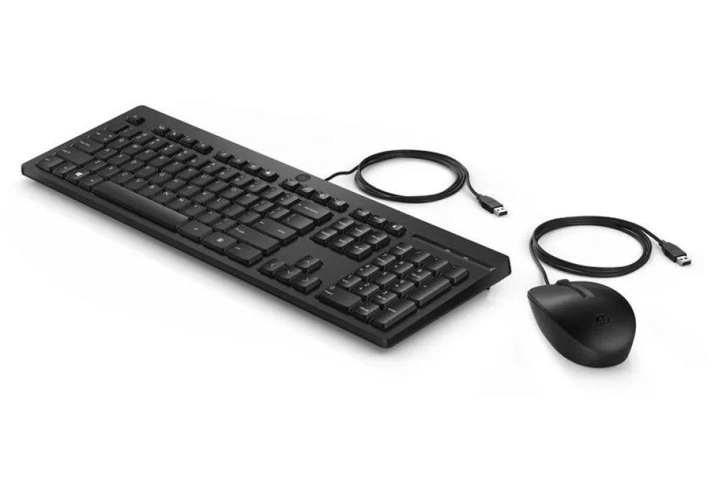 HP Ensemble clavier-souris 225MK (CH)