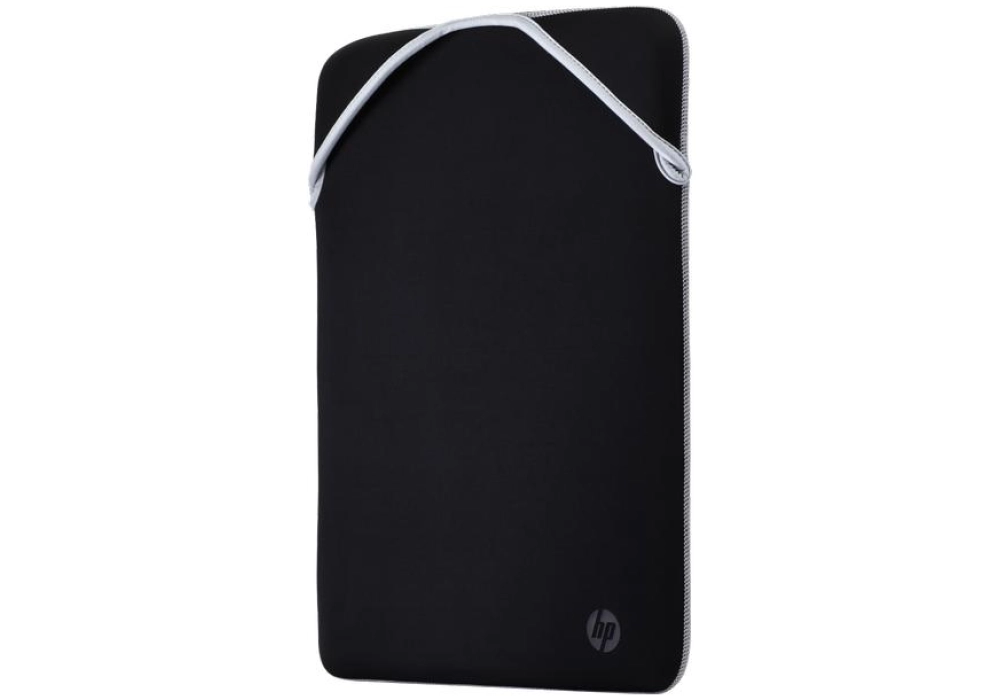 HP Laptop Sleeve Reversible Protective 14" (Black/Silver)