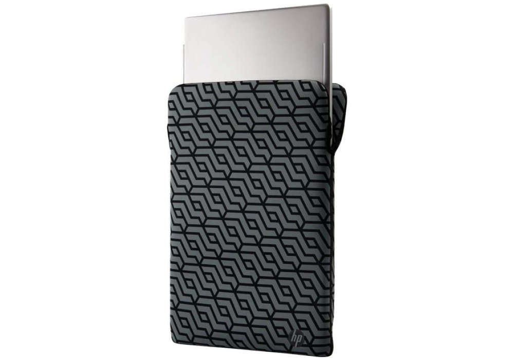 HP Laptop Sleeve Reversible Protective 15.6" (Black/Geo)