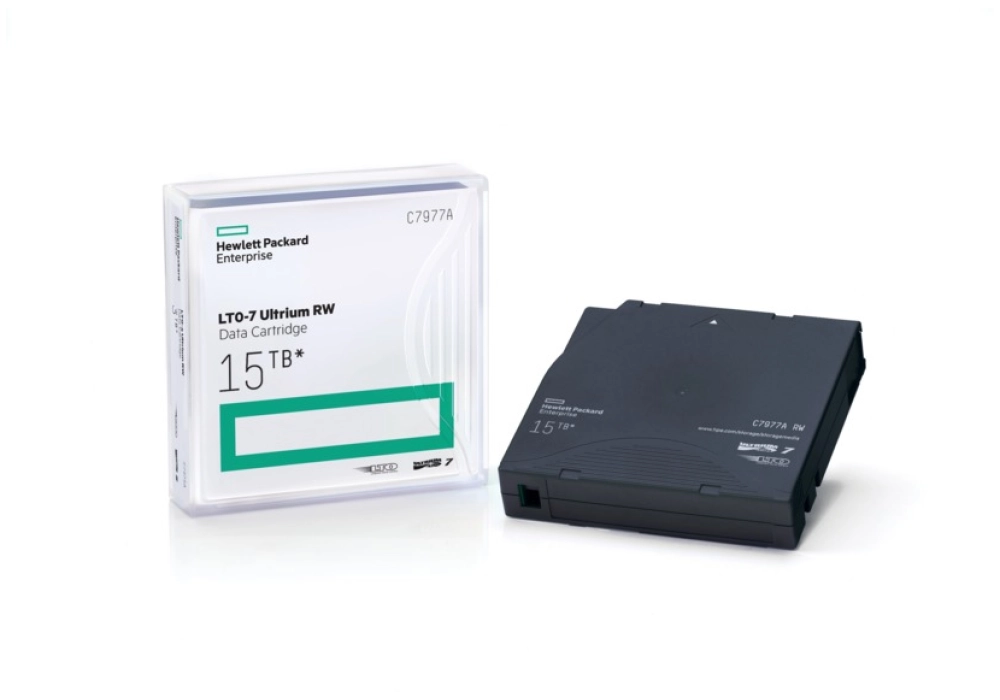 HP LTO-7 Ultrium 15TB RW Data Cartridge