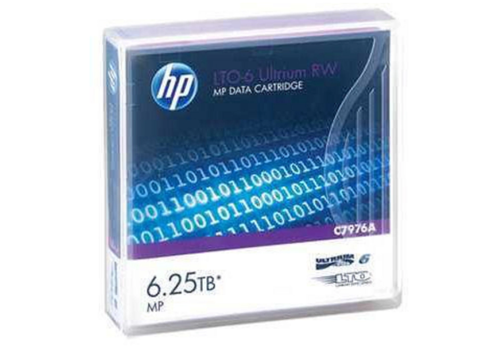 HP LTO/Ultrium 6 Tape 2.5TB / 6.25TB