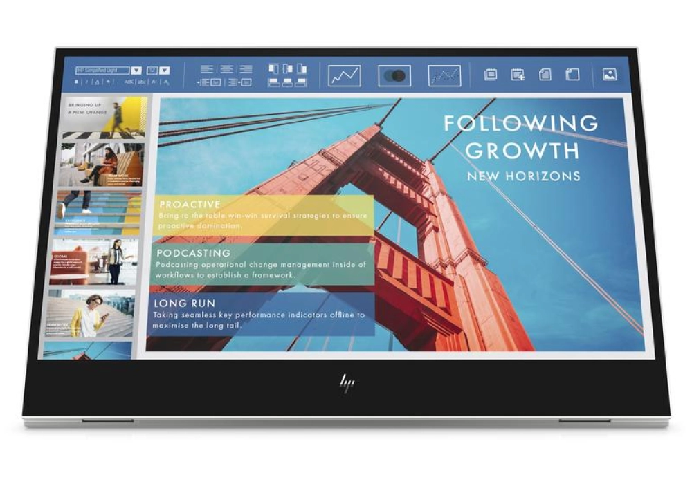HP Moniteur portable E14 G4