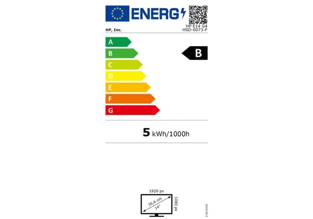 HP Moniteur portable E14 G4