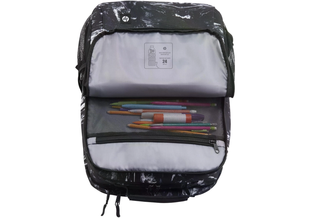 HP Sac-à-dos pour ordinateur portable Campus XL Marble 16 "