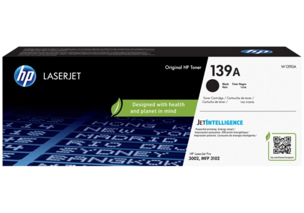 HP Toner 139A - Noir