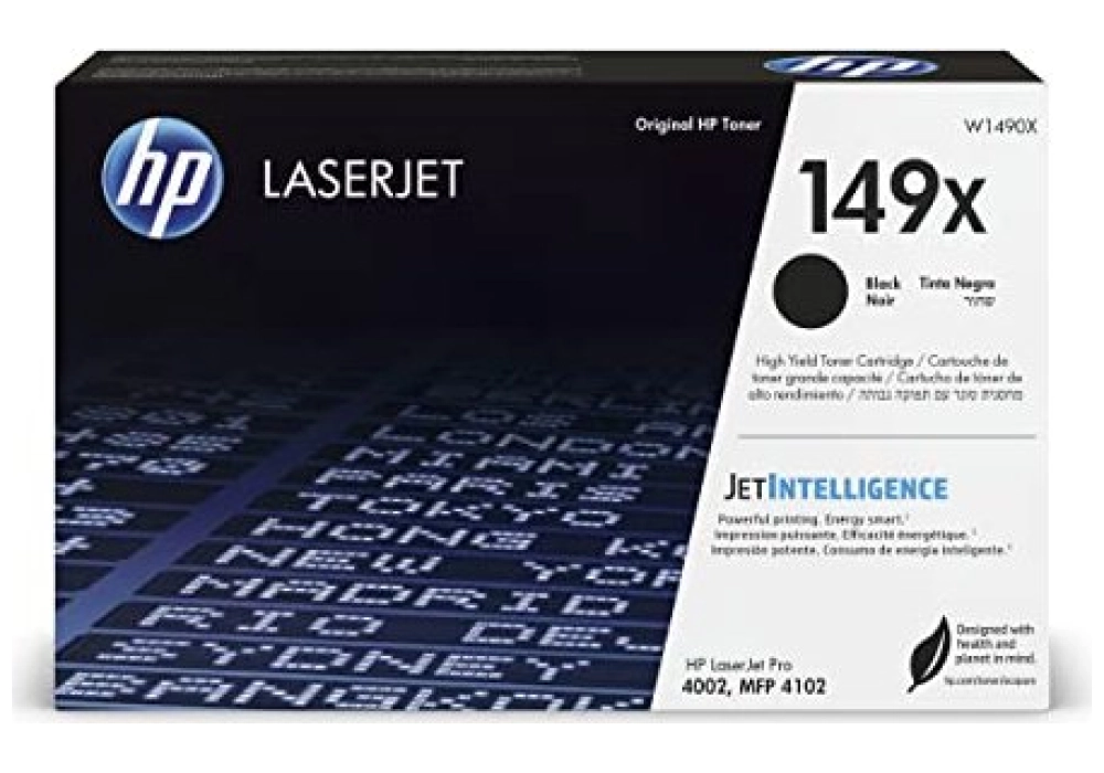 HP Toner 149X - Noir