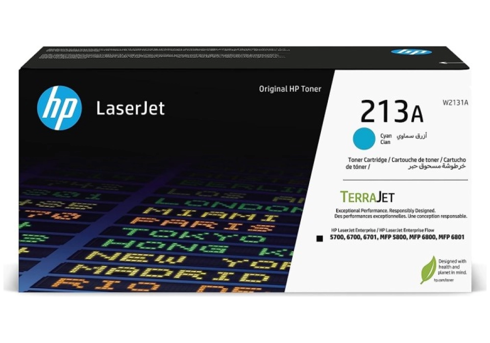 HP Toner 213A Cyan