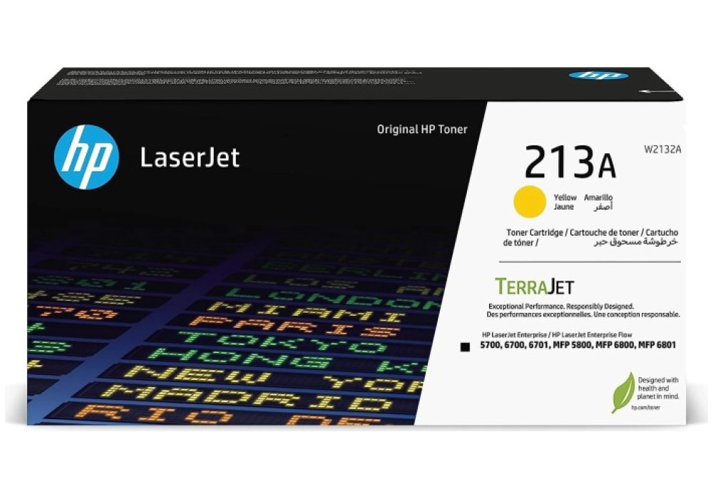 HP Toner 213A Jaune