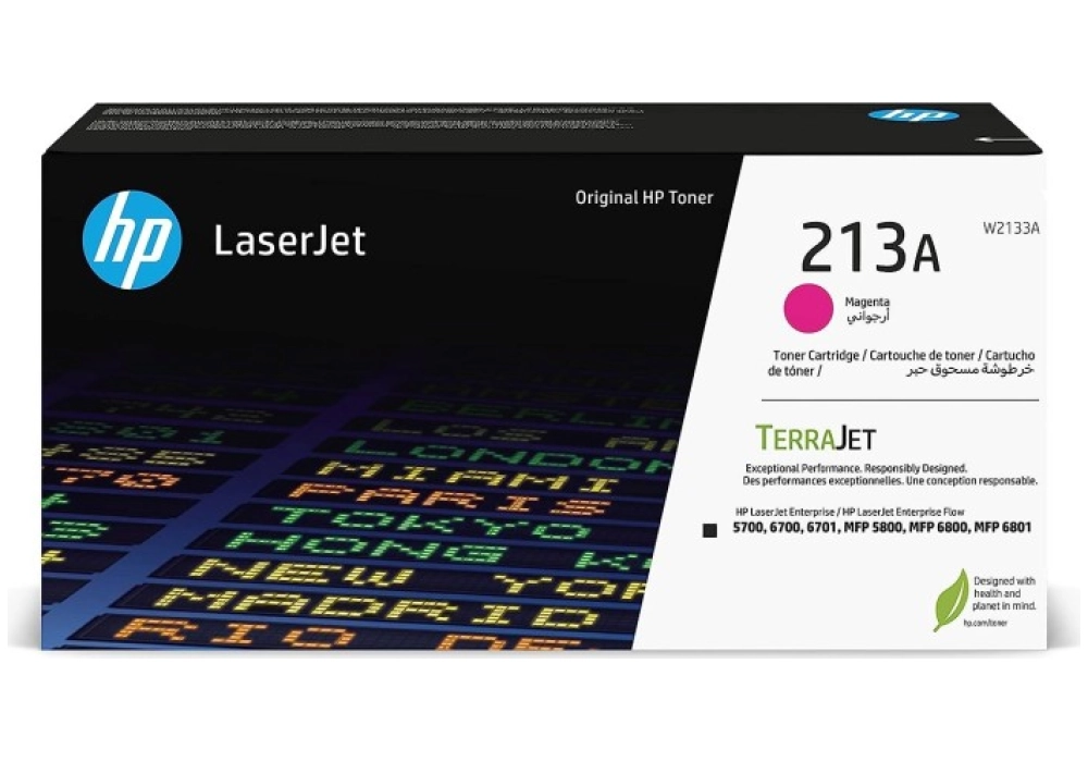 HP Toner 213A Magenta