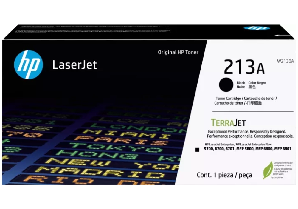 HP Toner 213A Noir