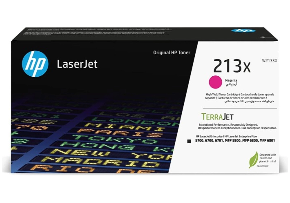 HP Toner 213X Magenta