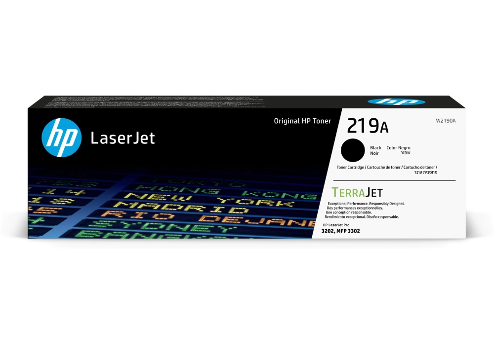 HP Toner 219A (W2190A) noir