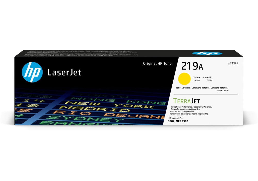 HP Toner 219A (W2192A) Yellow