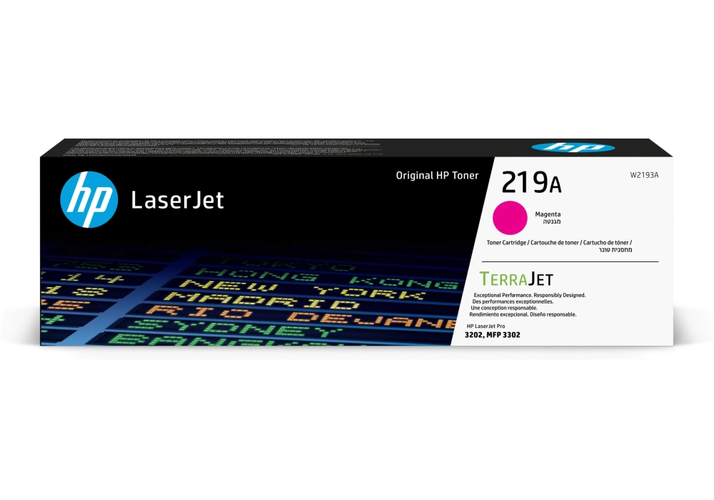 HP Toner 219A (W2193A) Magenta