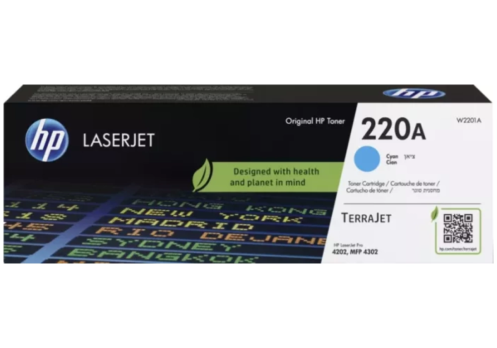 HP Toner 220A Cyan