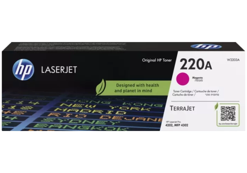 HP Toner 220A Magenta