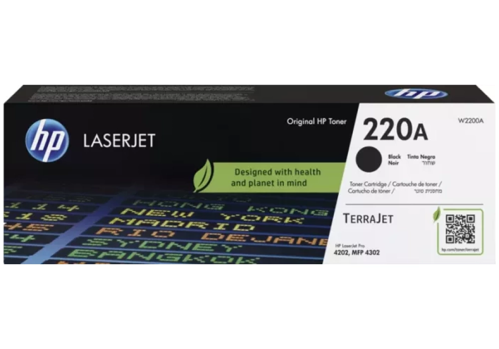 HP Toner 220A Noir