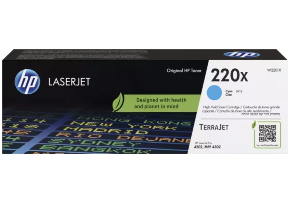 HP Toner 220X Cyan