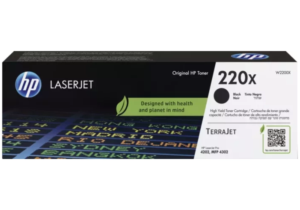 HP Toner 220X Noir