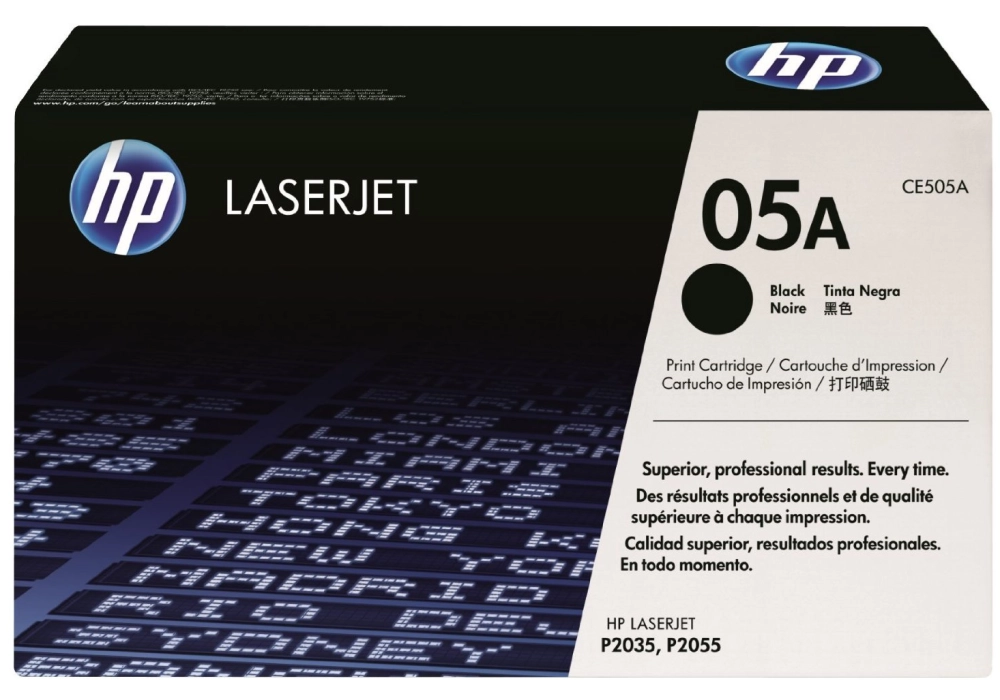 HP Toner Cartridge - 05A - Black