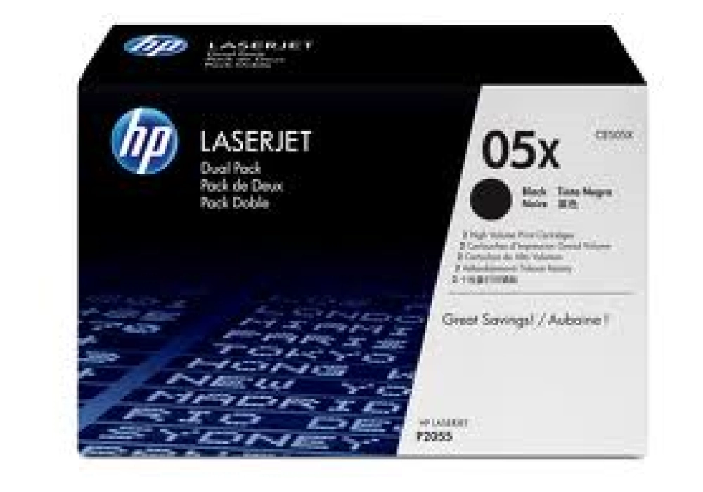 HP Toner Cartridge - 05X - Black