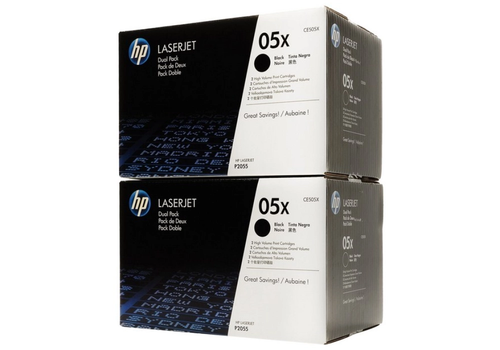 HP Toner Cartridge - 05XD - Black