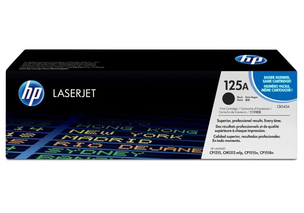 HP Toner Cartridge - 125A - Black