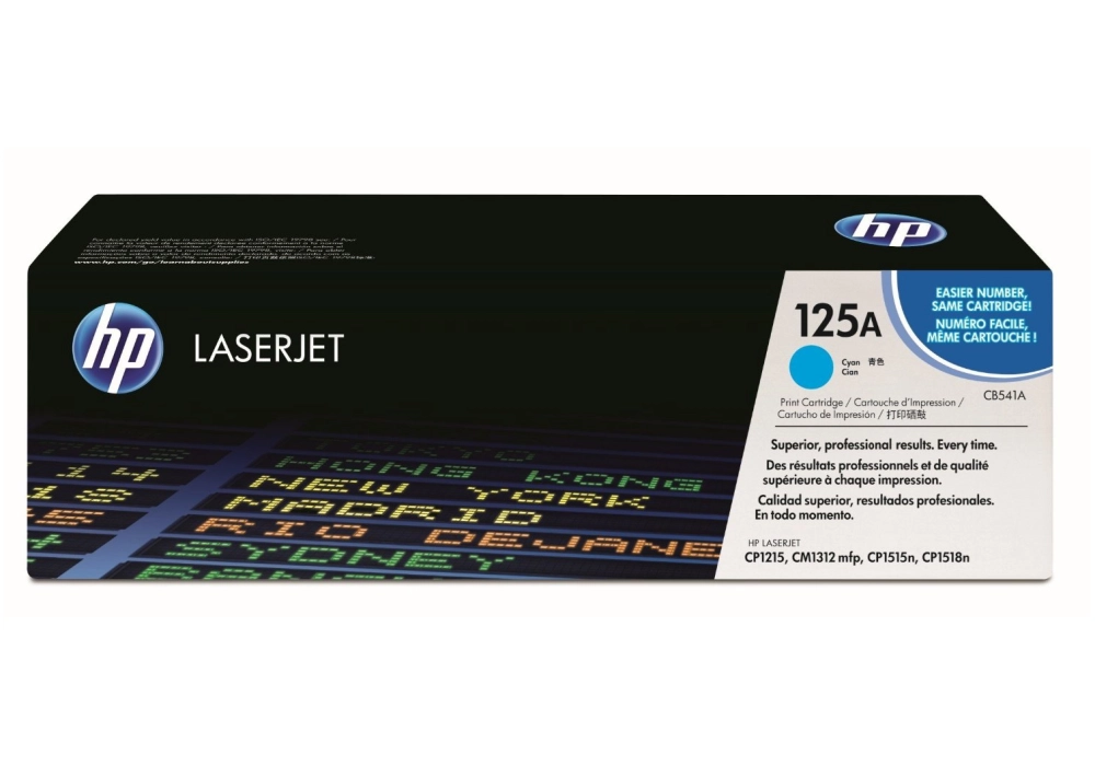 HP Toner Cartridge - 125A - Cyan