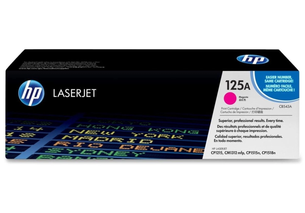 HP Toner Cartridge - 125A - Magenta