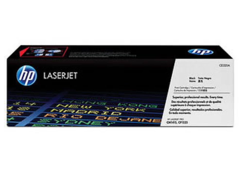 HP Toner Cartridge - 126A - Black