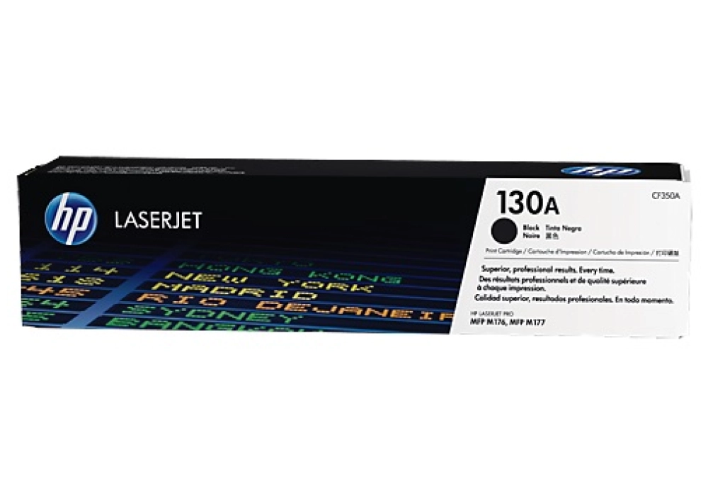 HP Toner Cartridge - 130A - Black