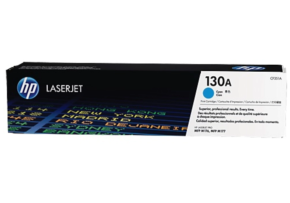 HP Toner Cartridge - 130A - Cyan