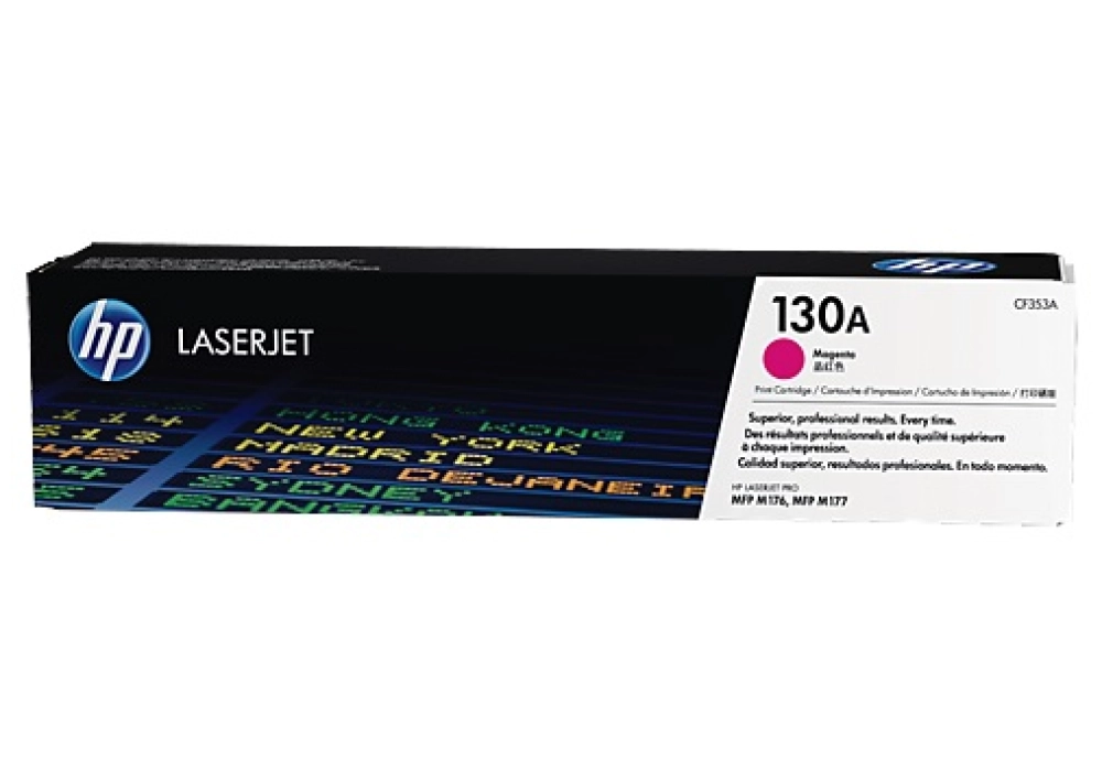 HP Toner Cartridge - 130A - Magenta